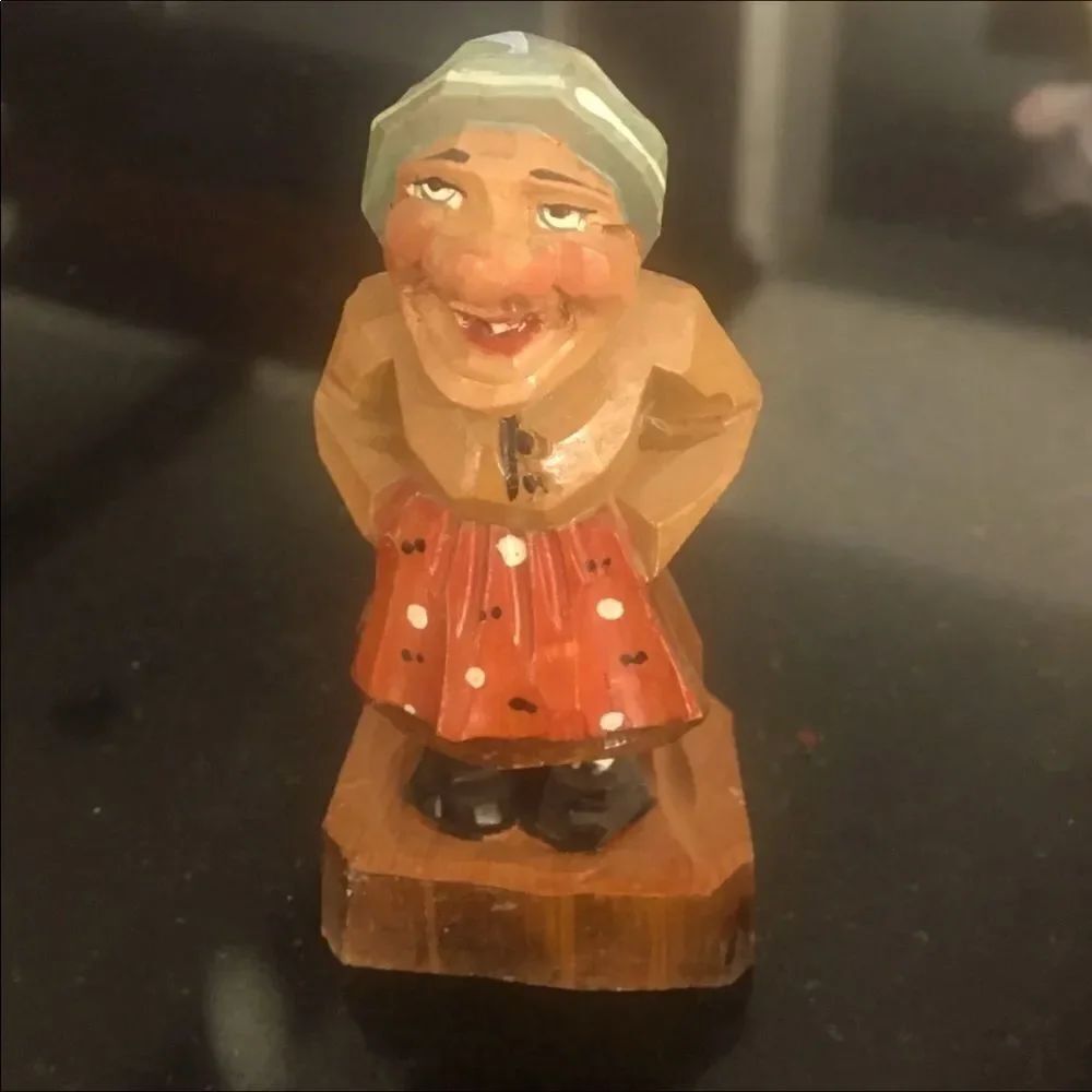 Vintage German Carving 